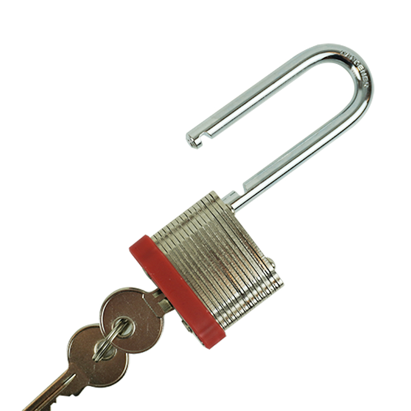 EP-8563 Laminated lockout padlocks for securing gates