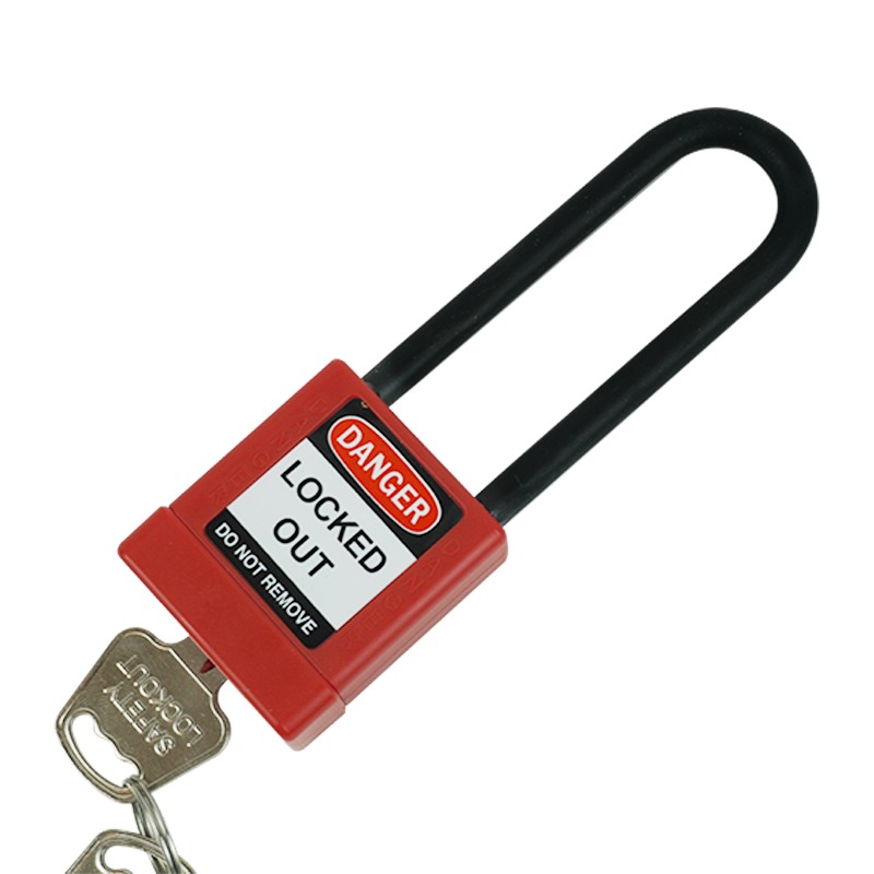EP-8551AP Durable high-strength shackle lockout padlocks