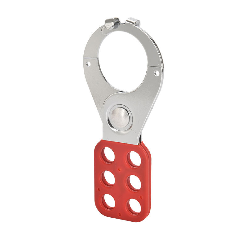 EP-8317 1.5" Steel hook with plastic coated body lockout hasps