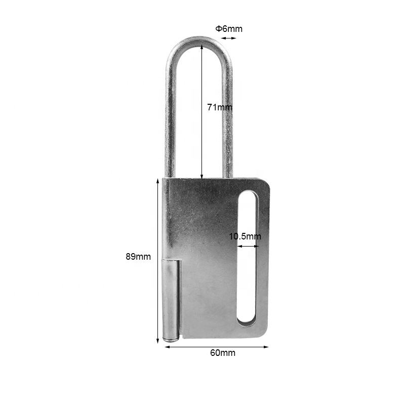 EP-K31 Wear-resistant high-grade hardened steel lockout hasps