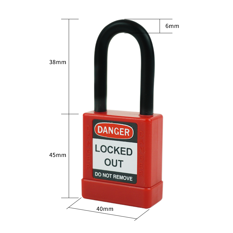 EP-8521AP Key retaining lockout padlocks for safety protection