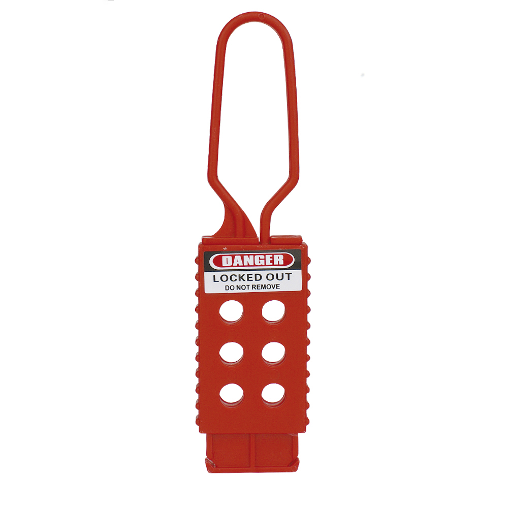 EP-8313B Flexible lockout hasps for rigorous industrial use