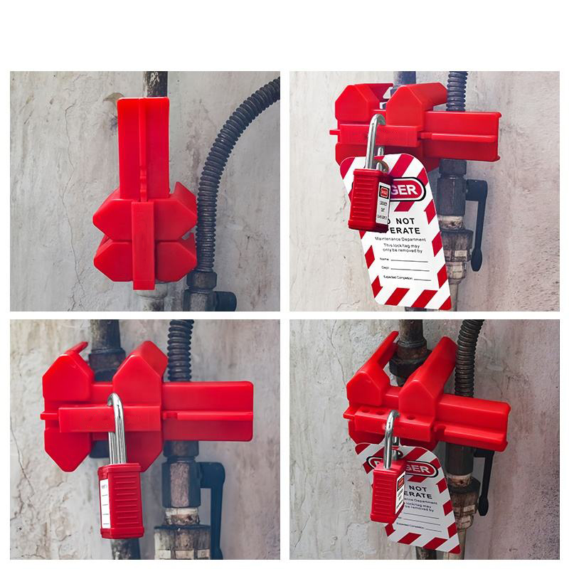 EP-8211 Max diameter 9mm customized valve lockouts