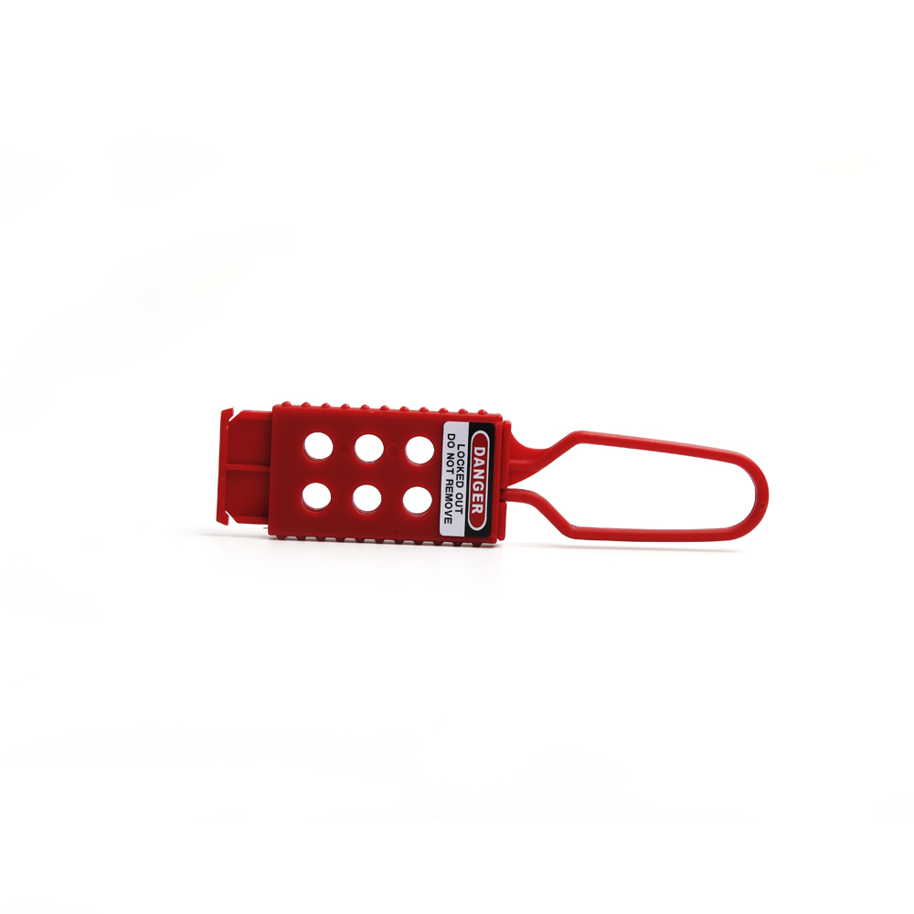 EP-8313B Flexible lockout hasps for rigorous industrial use