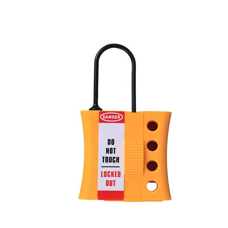 EP-K44 Closed-loop unlock control nylon lockout hasps