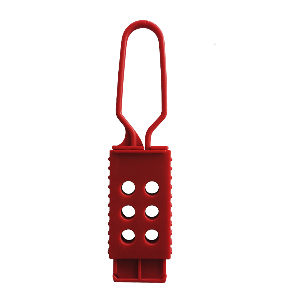 EP-8313B Flexible lockout hasps for rigorous industrial use