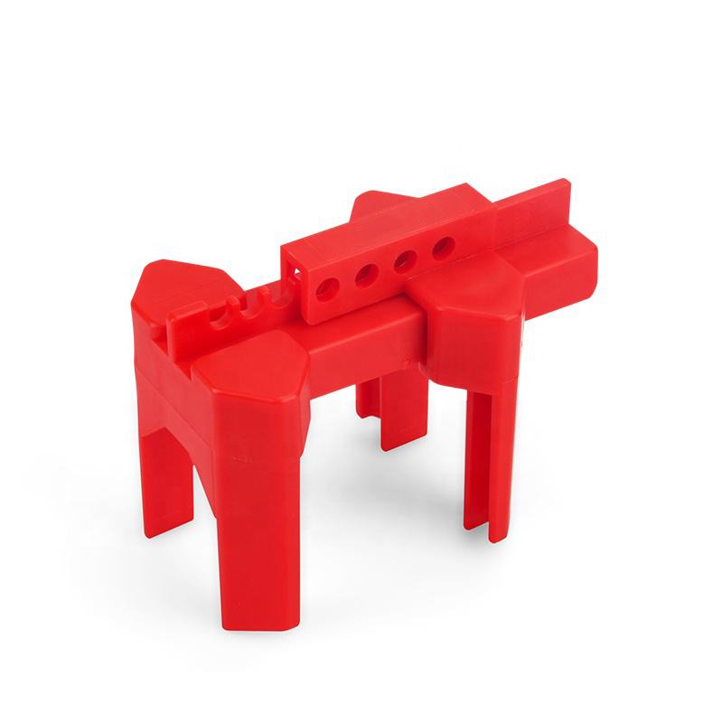 EP-8210 Polypropylene PP ball valve lockouts