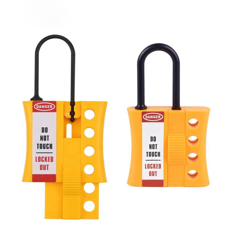 EP-K44 Closed-loop unlock control nylon lockout hasps