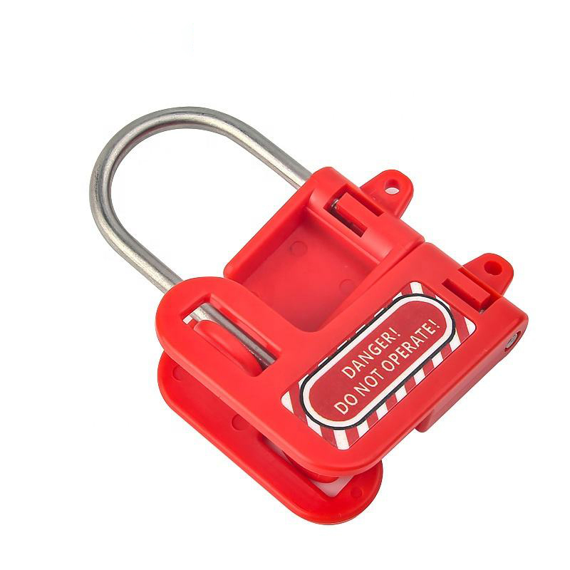 EP-8318 Multi-worker locking lockout hasps for industrial settings