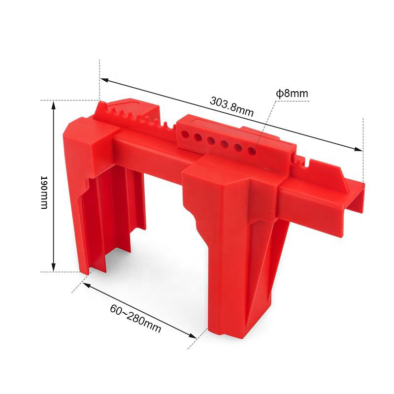 EP-8211 Max diameter 9mm customized valve lockouts