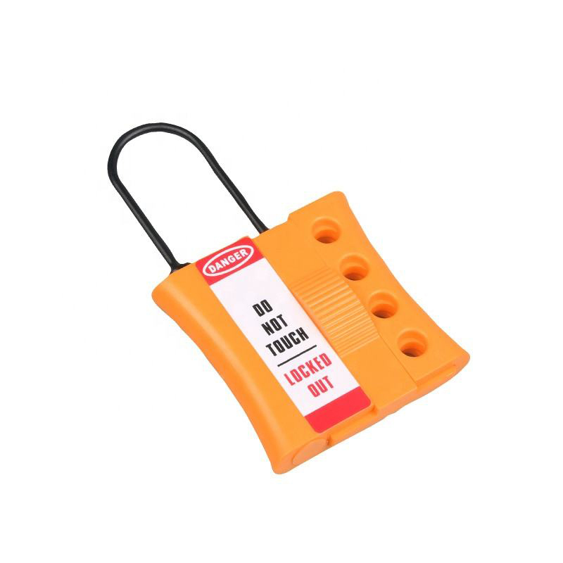 EP-K44 Closed-loop unlock control nylon lockout hasps