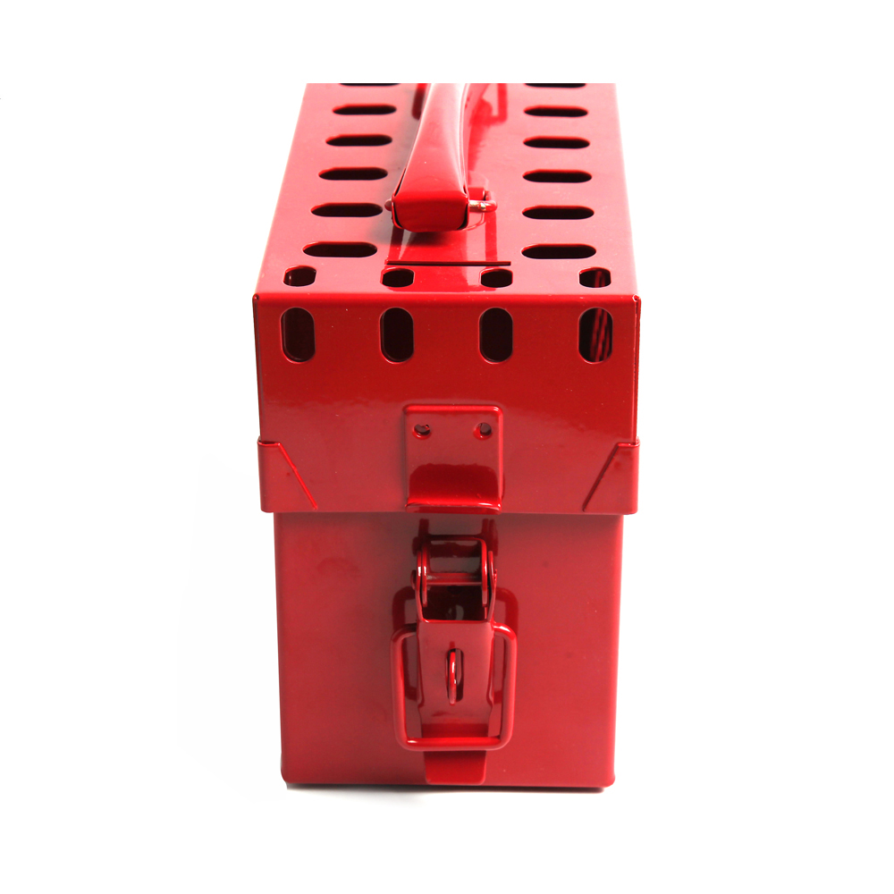 EP-8812 Rust-resistance mini portable group lockout box