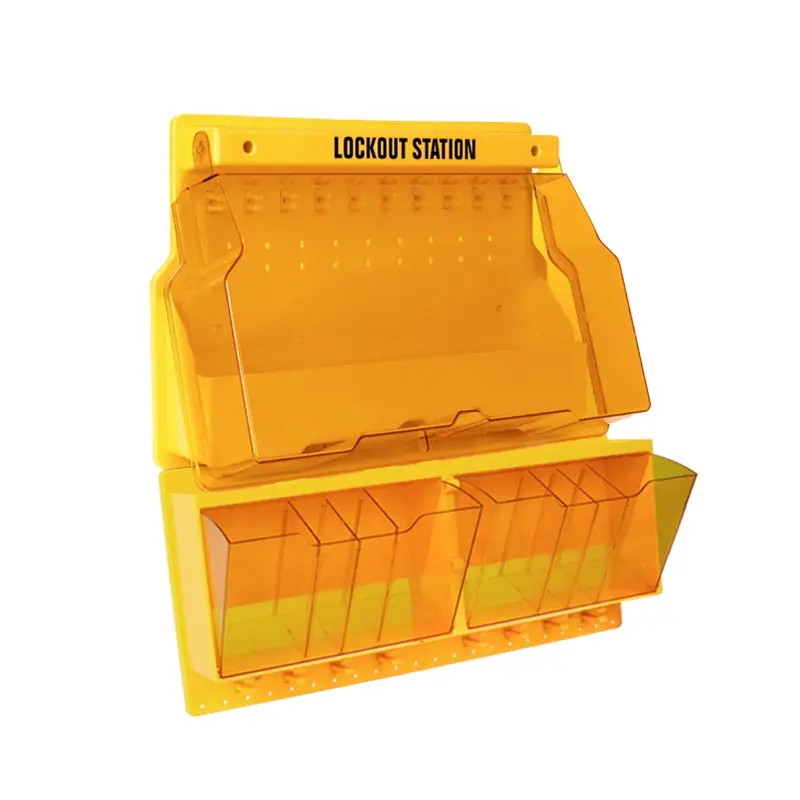 EP-B1100 Engineering plastic PC lockout stations with mask design