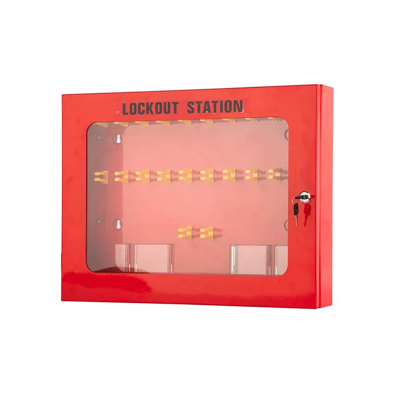EP-X09 Lockout management available customized lockout stations