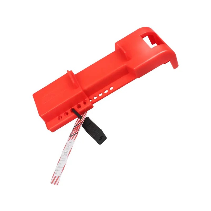 EP-F21 Polypropylene PP customized valve lockouts