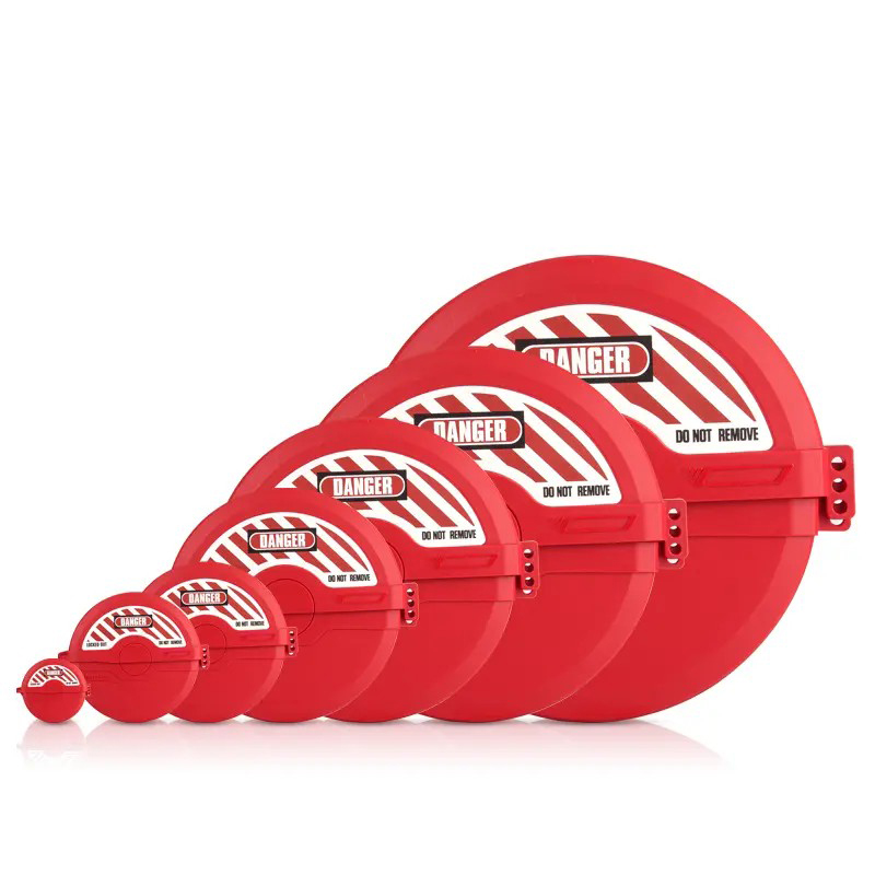 EP-F11A~EP-F15B 4pcs padlocks reduce volume valve lockouts