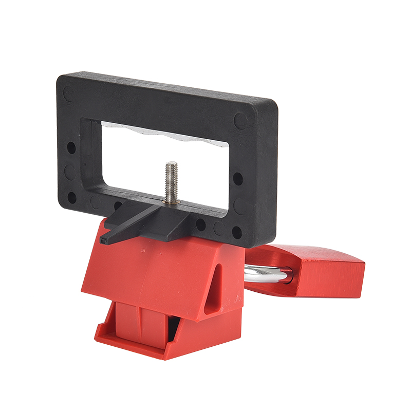 EP-D13 Glass-filled impact-modified nylon oversized clamp-on electrical equipment lockouts
