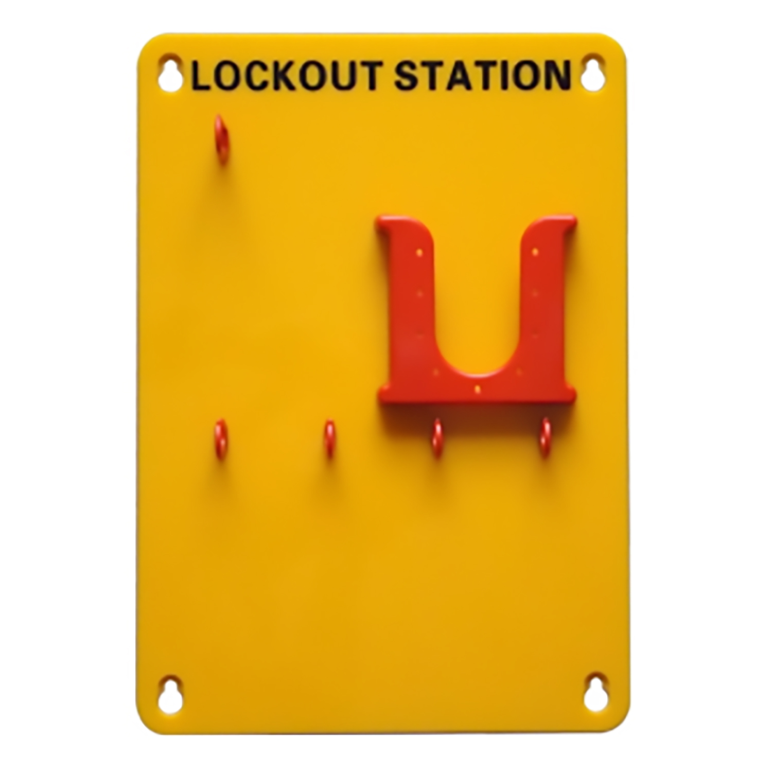 EP-S41 Extra-thick acrylic aging risistance lockout stations