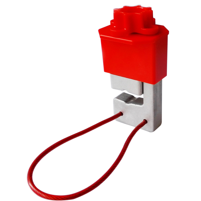 EP-V23 Patented locks strong corrosion-resistant valva lockouts