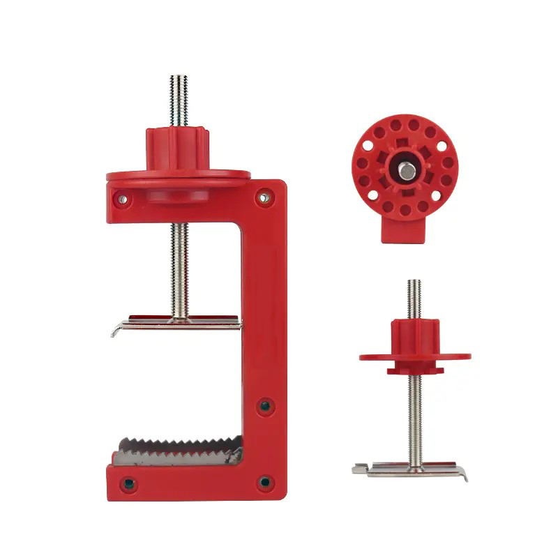 EP-F36 Easy to lock stainless steel screws valve lockouts