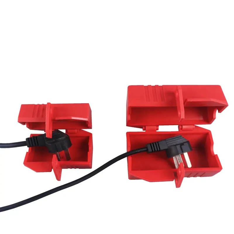 EP-D41/D42/D43 Polypropylene electrical equipment lockouts for industrial plugs