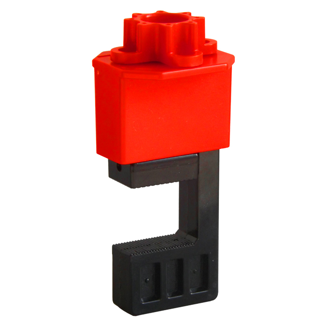 EP-V21 More flexible power-coated steel vavle lockouts