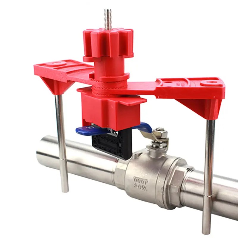 EP-8213 Engineering plastic strengthened nylon PA gate valve lockouts