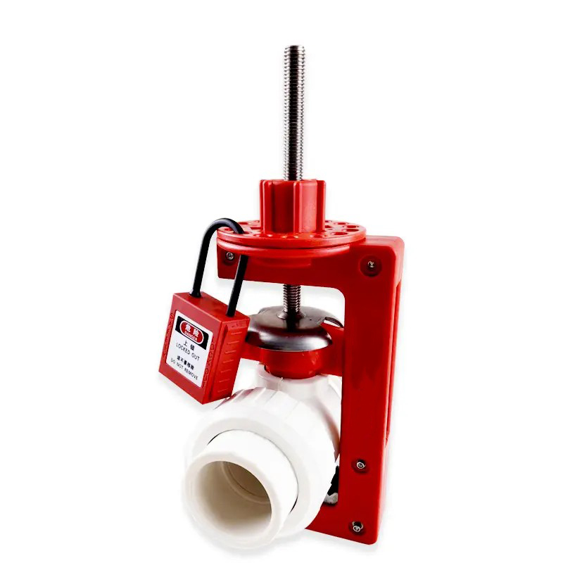 EP-F36 Easy to lock stainless steel screws valve lockouts