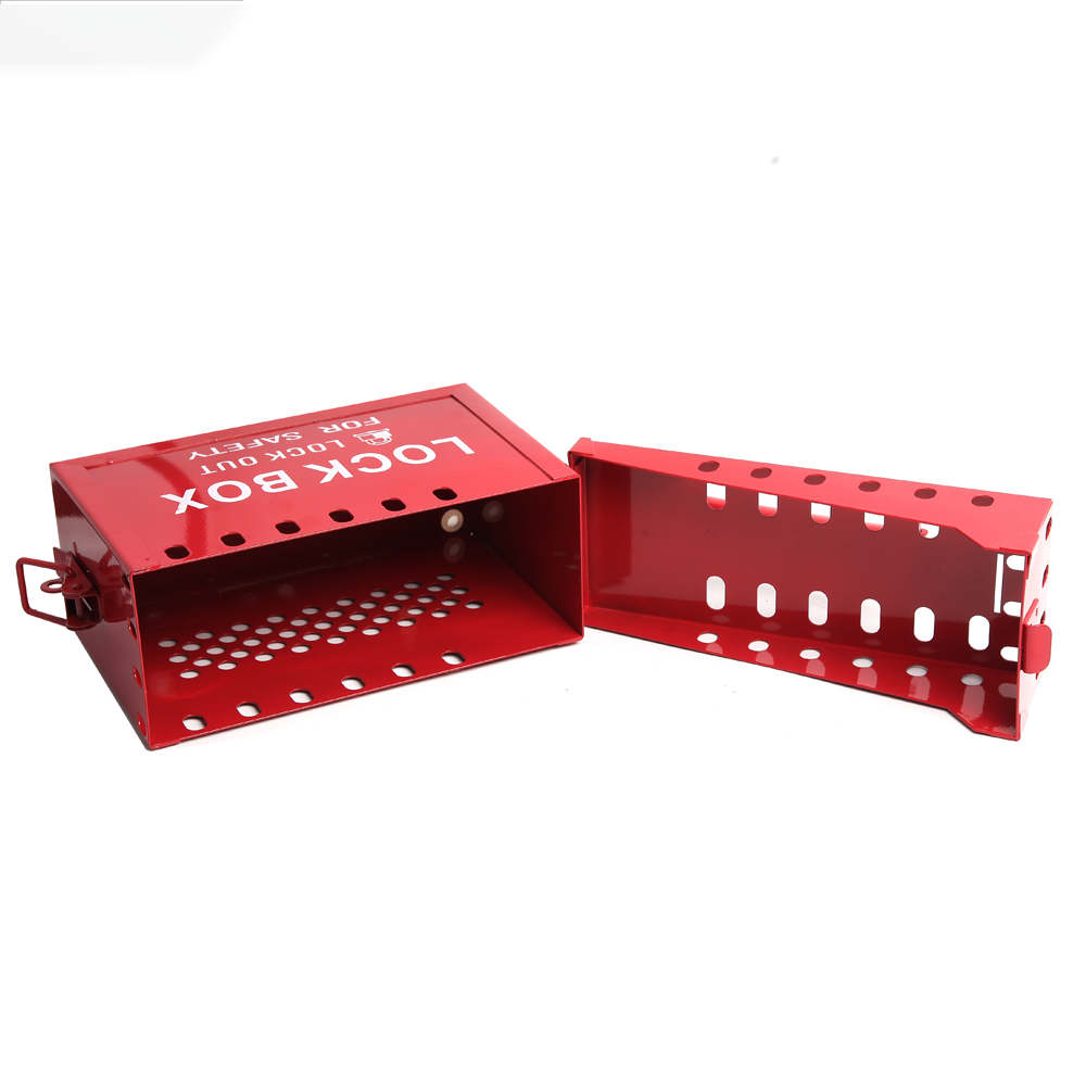 EP-8812 Rust-resistance mini portable group lockout box