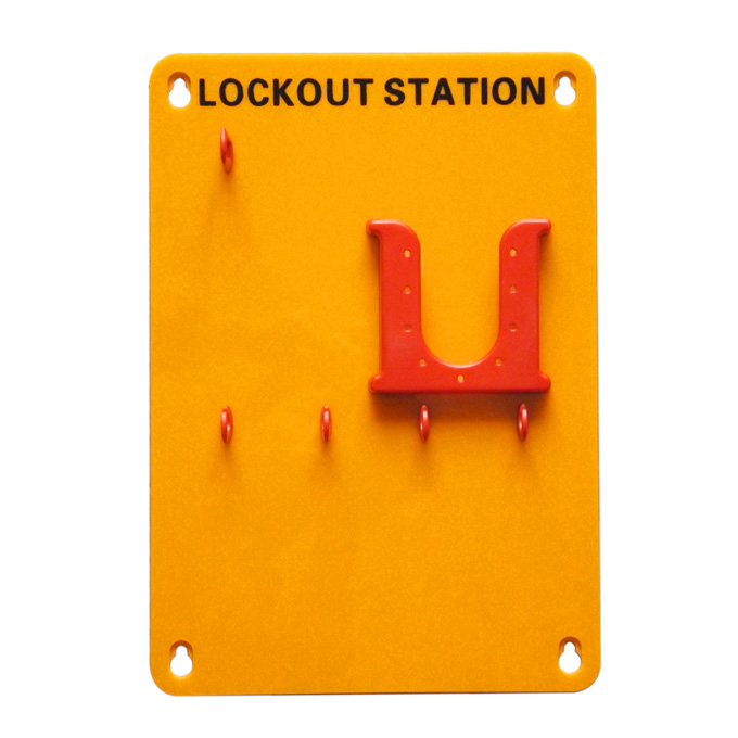 EP-S41 Extra-thick acrylic aging risistance lockout stations