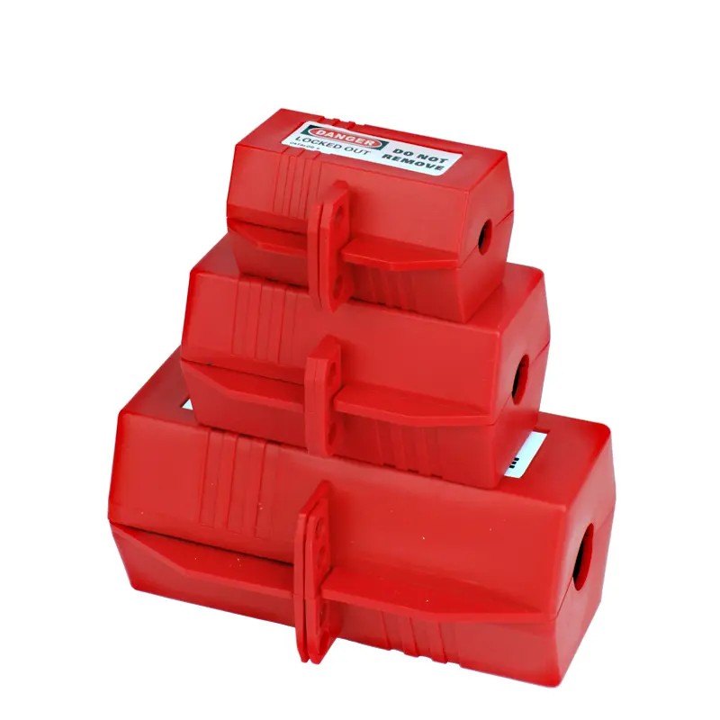 EP-D41/D42/D43 Polypropylene electrical equipment lockouts for industrial plugs