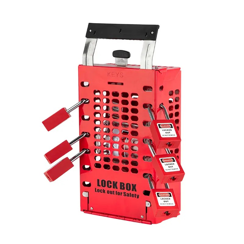 EP-B13 Customized group lockout box for key store