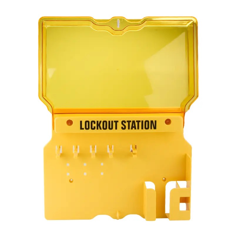 EP-B101 Durable engineering plastic PC lockout stations