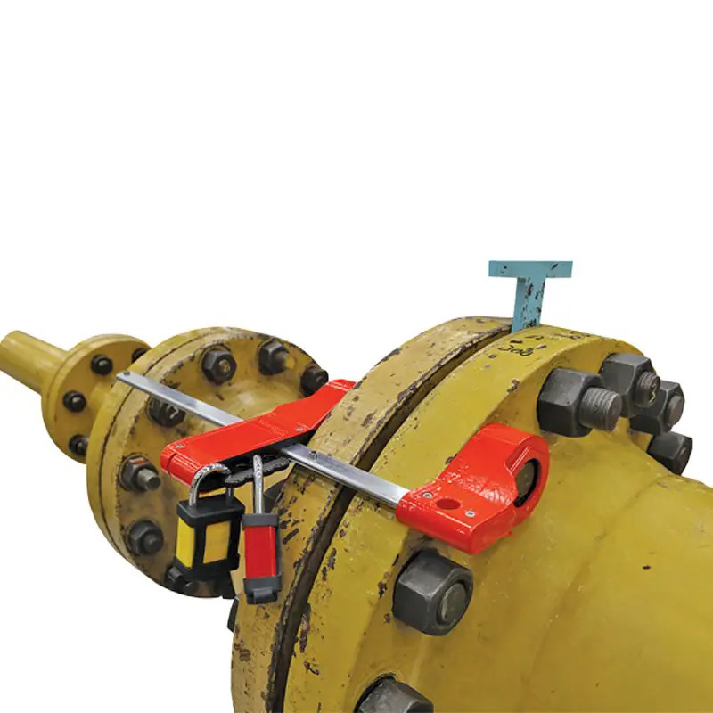 EP-FL03 Red lock shackle diameter<=7mm valve lockouts
