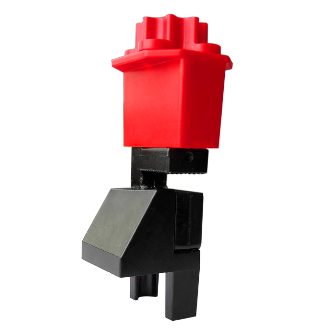 EP-V18 Light new ball gate valva lockouts