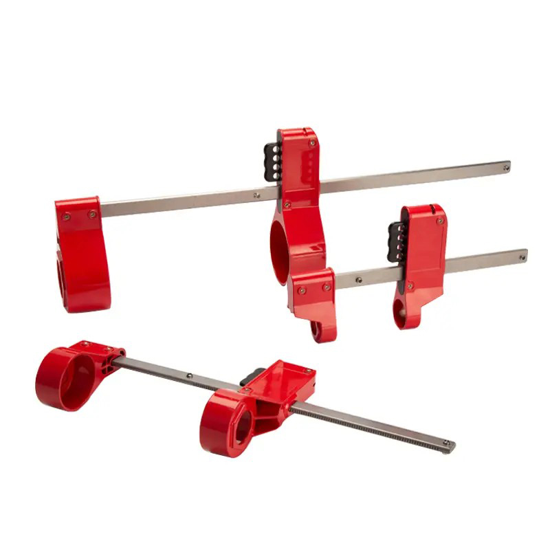 EP-FL02 Red engineering plastic valve lockouts