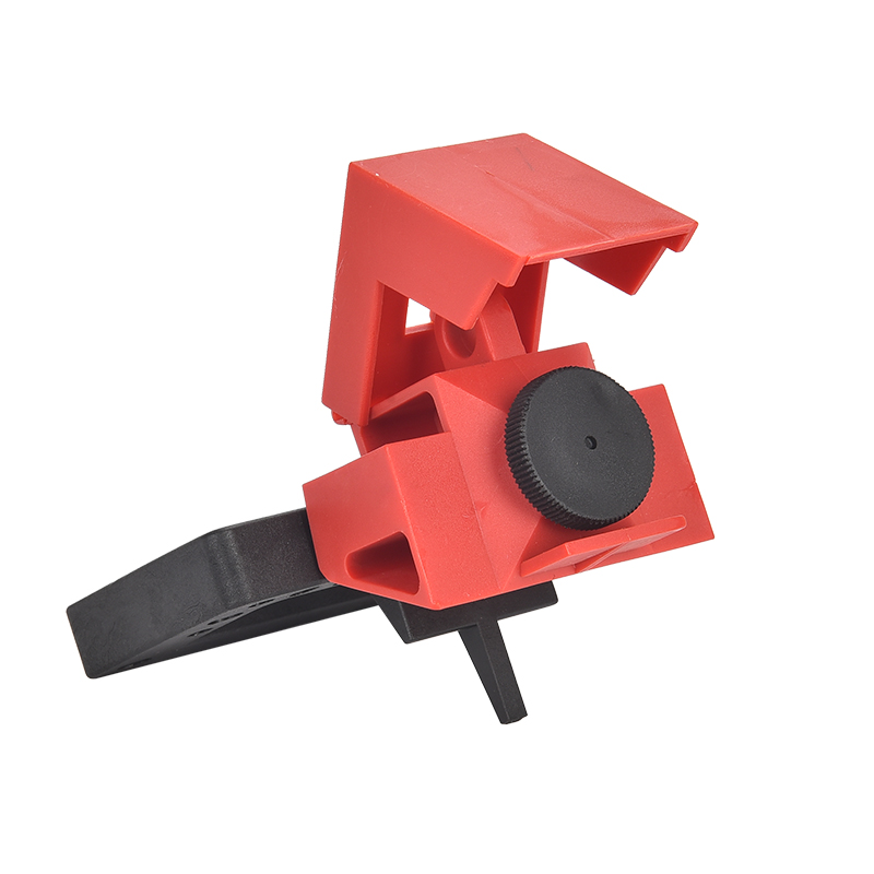 EP-D13 Glass-filled impact-modified nylon oversized clamp-on electrical equipment lockouts