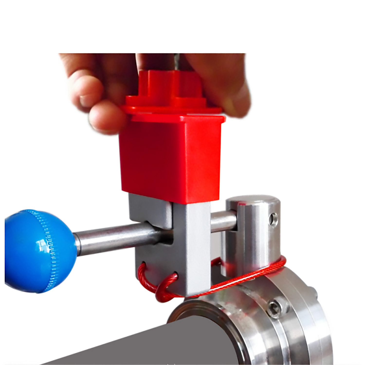 EP-V23 Patented locks strong corrosion-resistant valva lockouts