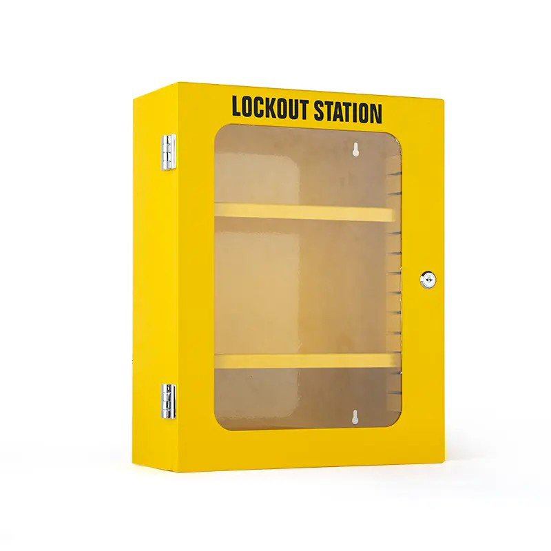 EP-X07 Lockout stations with two mobile division plate