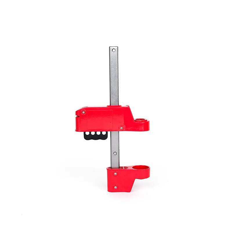 EP-FL02 Red engineering plastic valve lockouts