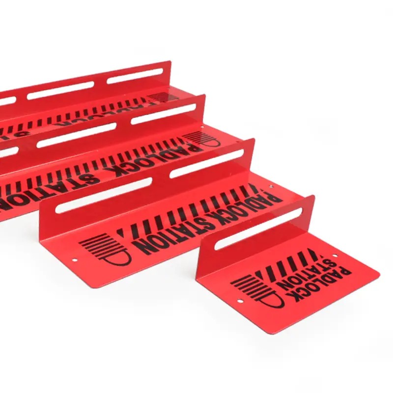 EP-B31~EP-B34 Carbon steel lockout stations to place padlocks