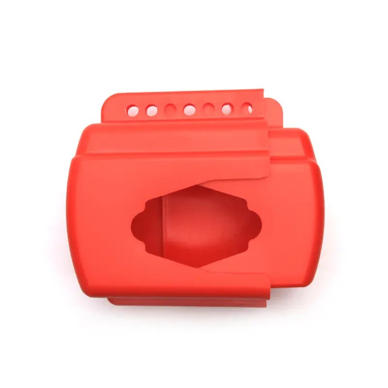 EP-F08 Polypropylene PP valve lockouts for flange ball valve