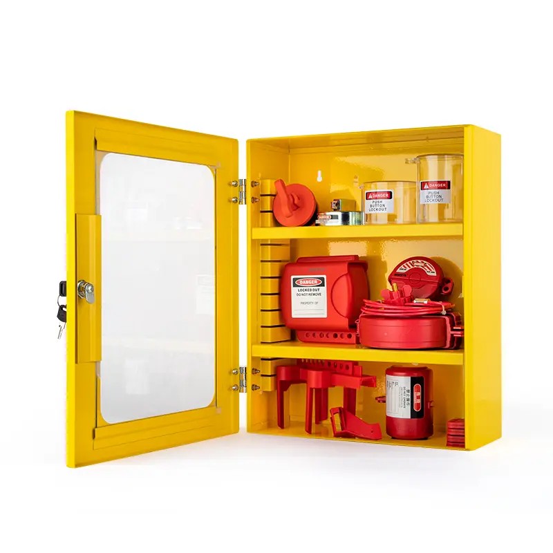 EP-X07 Lockout stations with two mobile division plate