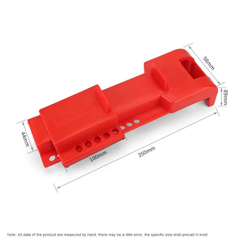 EP-F21 Polypropylene PP customized valve lockouts