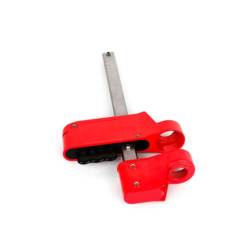 EP-FL03 Red lock shackle diameter<=7mm valve lockouts