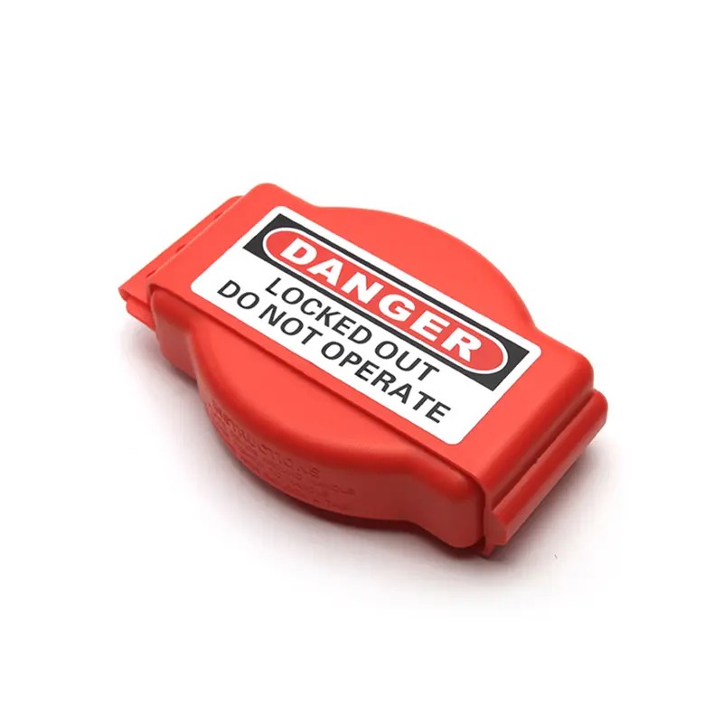 EP-8241 One padlock adjusted valve lockouts