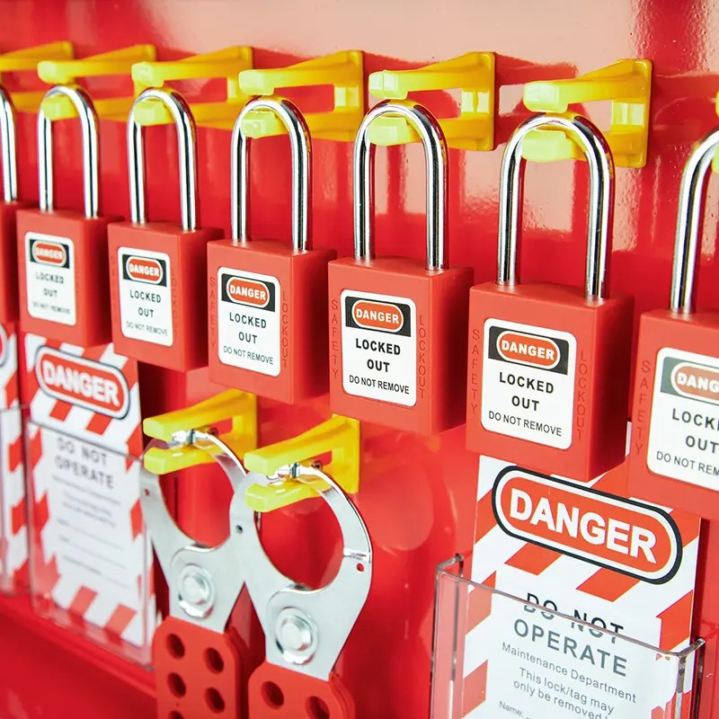 EP-X09 Lockout management available customized lockout stations