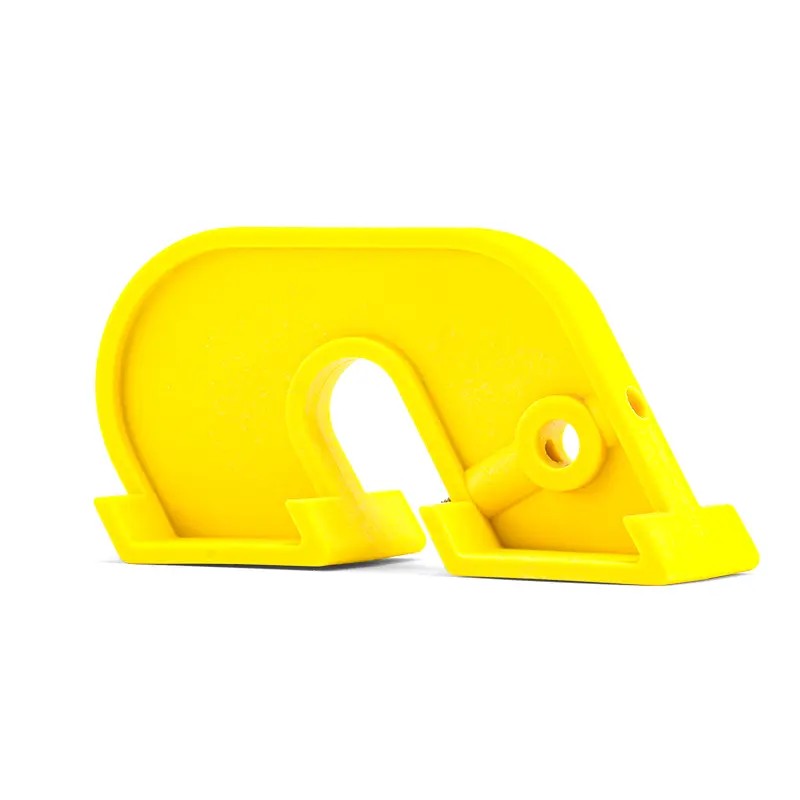 EP-D05-5 Yellow reinforced nylon PA electrical equipment lockouts