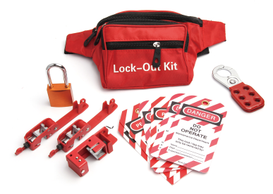 EP- 8771A Portable lockout tagout kits with aluminium padlock