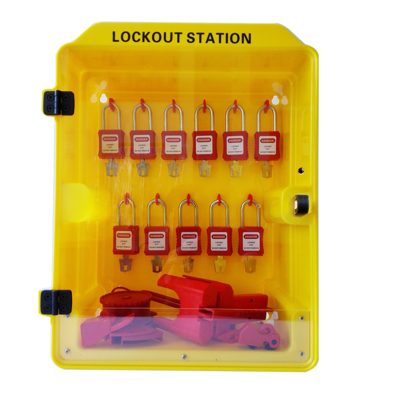EP-SL1~EP-SL5 Portable engineering plastic PC lockout stations